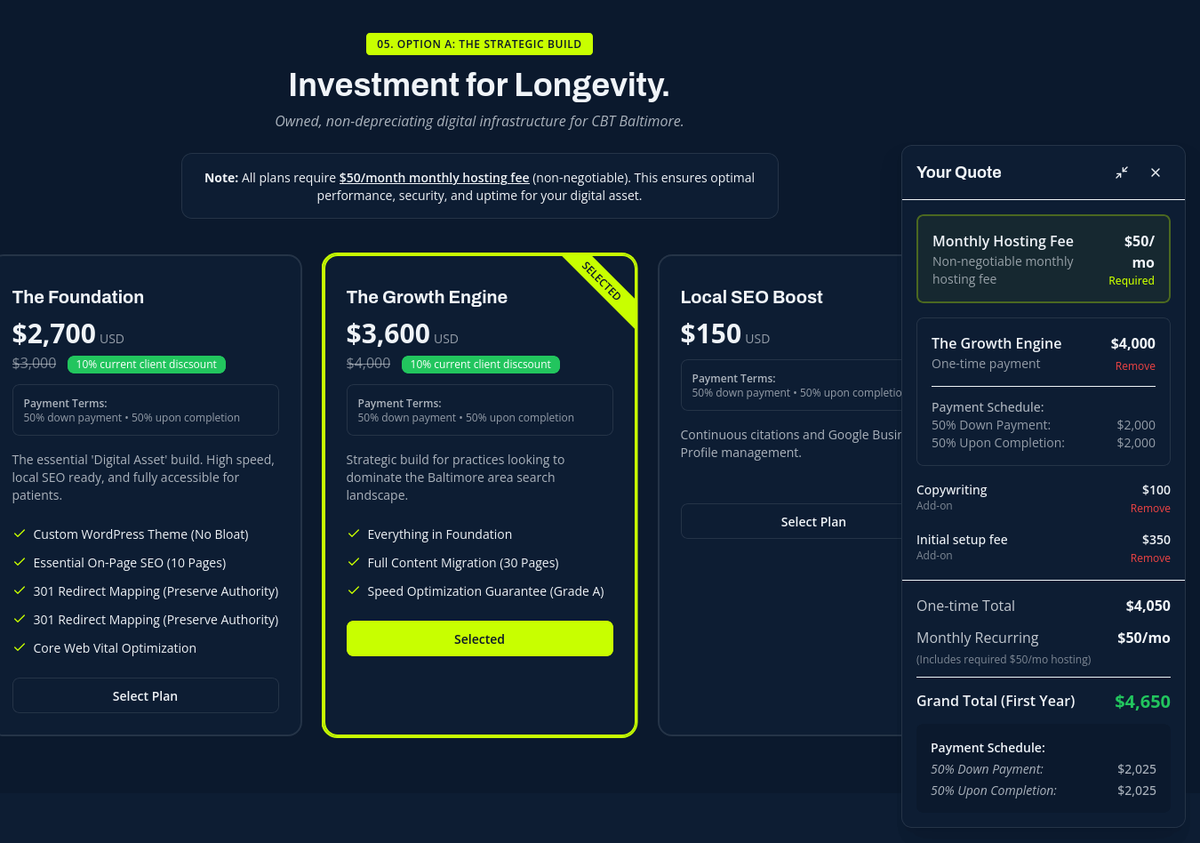 Interactive Cart System